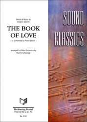 The Book Of Love - as performed by Peter Gabriel -Stephin Merritt / Arr.Martin Scharnagl