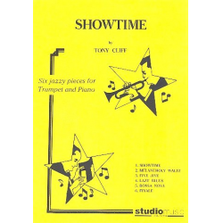 Showtime - 6 jazzy pieces for trumpet and piano -Tony Cliff