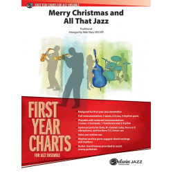 Merry Christmas and All That Jazz (j/e) -Traditional / Arr.Michael Story