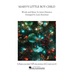 Mary's Little Boy Child -Jester Hairston / Arr.Larry Kerchner