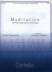Meditation for Solo Instrument and Organ -Cecile Louise S. Chaminade / Arr.Charles Callahan