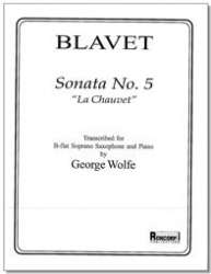 Sonata No. 5 - La Chauvet -Michel Blavet / Arr.George Wolfe