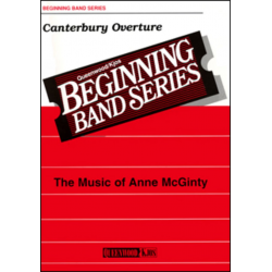 Canterbury Overture -Anne McGinty