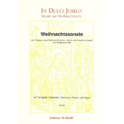 Weihnachtssonate für Trompete und Orgel -Wolfgang Arneth