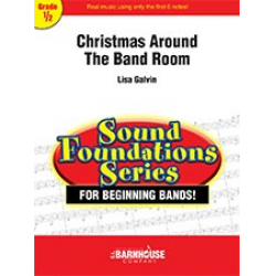 Christmas Around The Band Room -Lisa Galvin