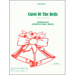 Carol Of The Bells -Traditional / Arr.Frank Halferty