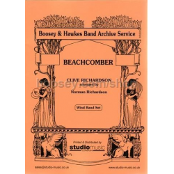 Beachcomber for Military Band (Set) -Clive Richardson / Arr.Norman Richardson