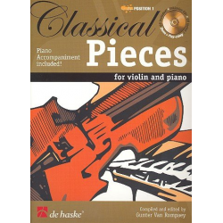 Classical Pieces + CD -Diverse / Arr.Gunter Van Rompaey