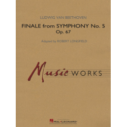 Finale from Symphony No. 5 -Ludwig van Beethoven / Arr.Robert Longfield