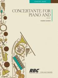 Concertante (Piano and Band) -Warren Barker