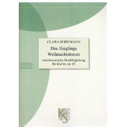 Des Jünglings Weihnachtstraum -Clara Schumann