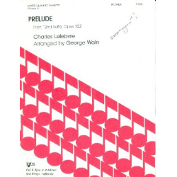 Prelude -George Waln