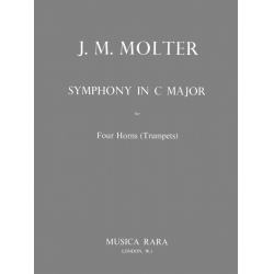 Symphonie in C -Johann Melchior Molter