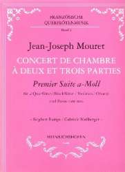 CONCERET DE CHAMBRE A DEUX ET TROIS -Jean-Joseph Mouret
