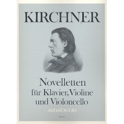 Novelletten op.59 - für Klaviertrio -Theodor Kirchner