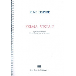 Prima Vista - for all instruments - René Eespere