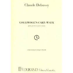 Golliwogg's Cake-Walk : pour piano -Claude Achille Debussy
