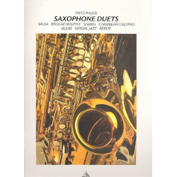 Saxophone Duets -Fritz Pauer