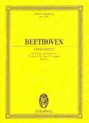 Concerto e flat major : for piano and orchestra KV4 -Ludwig van Beethoven