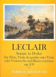 Sonate D-Dur op.2,8 - -Jean-Marie LeClair