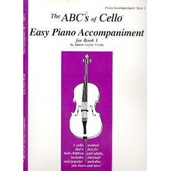 The ABC's of cello vol.1 : -Janice Tucker Rhoda