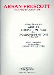Authentic Excerpts from Arban's -Jean-Baptiste Arban