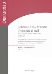 Sonate d-Moll für 2 Violinen, Viola da gamba und Bc -Nicolaus Adam Strungk