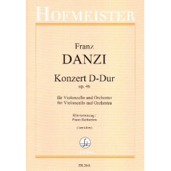 Konzert D-Dur op.46 für Violoncello - Franz Danzi