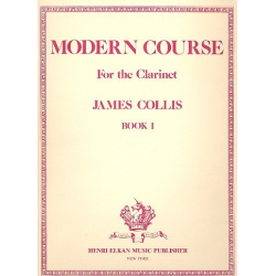 Modern Course for Clarinet vol.1 -James Collis