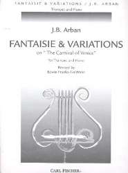 Fantaisie and Variations on the -Jean-Baptiste Arban