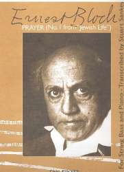 Prayer (no.1 from Jewish Life) : for -Ernest Bloch