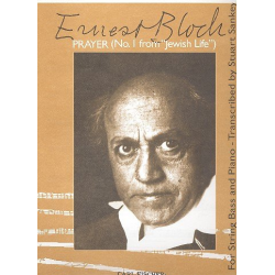 Prayer (no.1 from Jewish Life) : for -Ernest Bloch