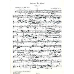 Konzert g-Moll Nr.2 op.177 : -Josef Gabriel Rheinberger