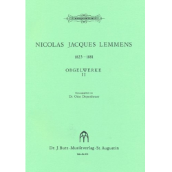 Orgelwerke Band 2 -Nicolas Jacques Lemmens