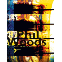 Sonata - for alto sax and piano -Phil Woods