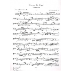 Konzert g-Moll Nr.2 op.177 : -Josef Gabriel Rheinberger