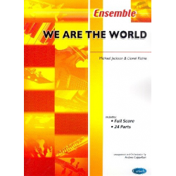##POP - vergriffen!## We are the World -Lionel Richie / Arr.Andrea Cappellari