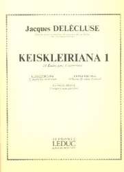 KEISKLEIRIANA NO.1 : POUR -Jacques Delecluse