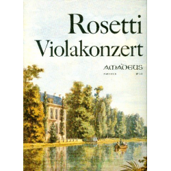 Concerto G-Dur - für Viola und Orchester -Francesco Antonio Rosetti (Rößler)