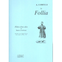 LA FOLLIA OP.5,12 : POUR FLUTE A -Arcangelo Corelli