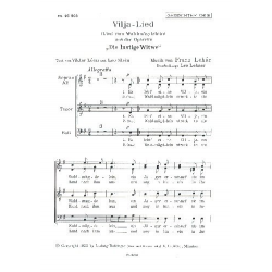 Vilja-Lied (Es lebt? eine Vilja, ein Waldmägdelein -Franz Lehár