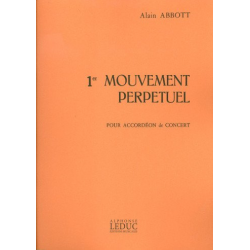 ABBOTT : MOUVEMENT PERPETUEL N01 -Abbott, Alain