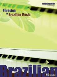 Phrasing in Brazilian Music (+CD) -Antonio Adolfo