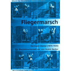 Fliegermarsch : für 2 Trompeten, -Hermann Dostal