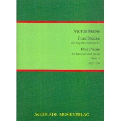 5 Stücke -Victor Bruns