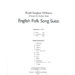 English Folk Song Suite (Partitur Streichorchester) -Ralph Vaughan Williams