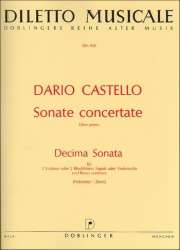 Decima Sonata in a -Dario Castello