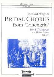 Brautchor aus Lohengrin : -Richard Wagner