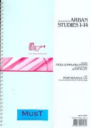 Studies nos.1 - 14  (+CD) : for trumpet -Jean-Baptiste Arban