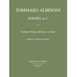 Sonata C major no.1 for trumpet, -Tomaso Albinoni